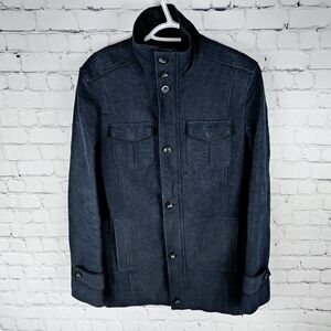 MEXX | Metropolitan slim fit full zip high neck jacket